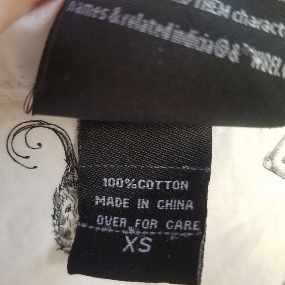 Fantastic beasts Newt scamander button down shirt - Picture 4 of 4